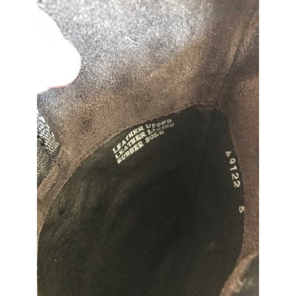 J CREW Dark Gray Suede Cap Toe Mid Calf Pull On Boots 5 NEW - Picture 5 of 11